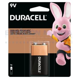 Batería 9V | Pilas Duracell 9V : Energía que Dura