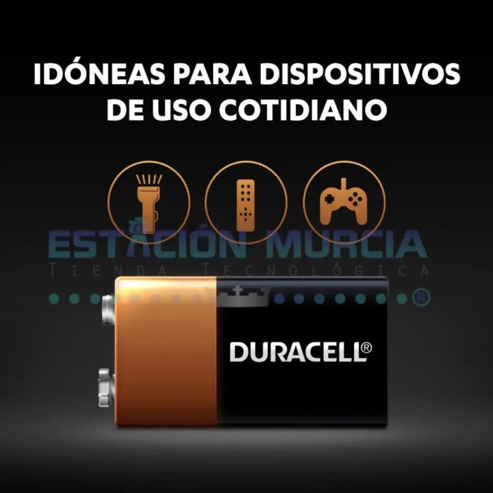 Batería 9V | Pilas Duracell 9V : Energía que Dura