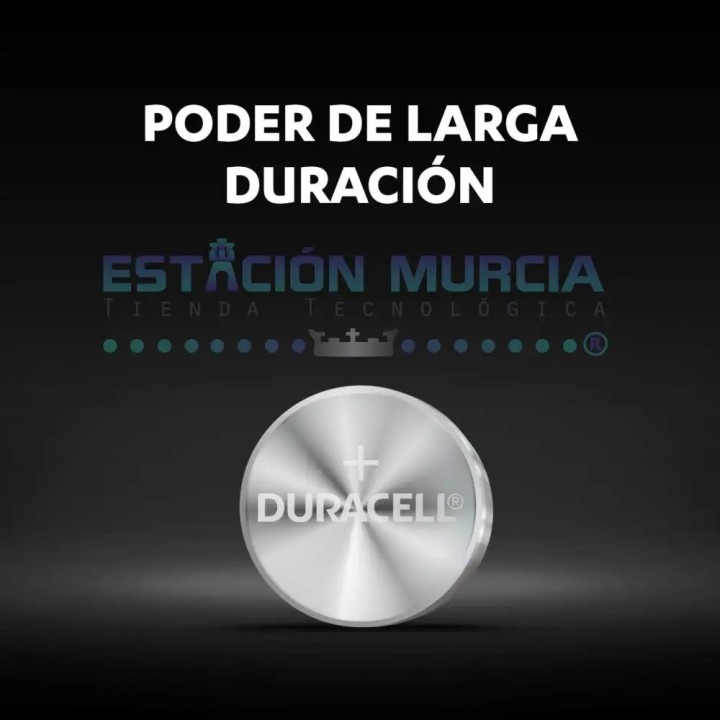 Pilas Duracell LR44: Tipo Botón Energía duradera para tus dispositivos