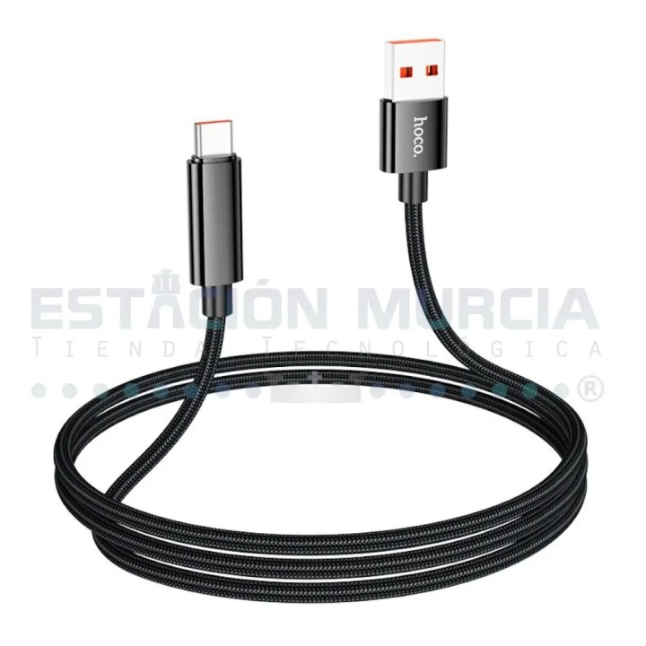 Cable USB Tipo C - Carga Rápida 66W con Pantalla LED
