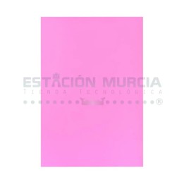 Pliego de Cartulina Color Rosado  - Ideal para Proyectos Creativos