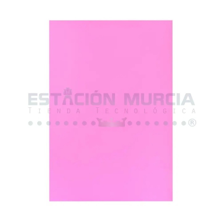Pliego de Cartulina Color Rosado  - Ideal para Proyectos Creativos