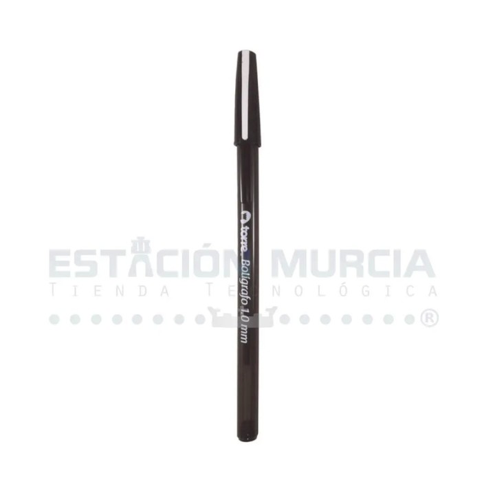 Lápiz Pasta Negro Torre 1.0 mm - Escritura Suave y Confiable