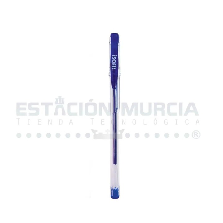 Lápiz Gel Azul 0.7mm Isofit | Escritura Elegante