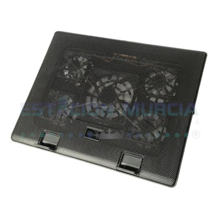 Cooler para Notebook - 5 Ventiladores, Ajustable