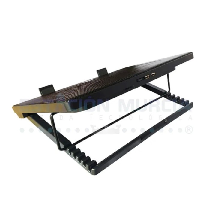 Cooler para Notebook - 5 Ventiladores, Ajustable