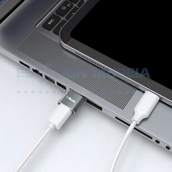 Adaptador USB-C Hembra a USB-A Macho 2.0 Ulink UL-ADCU30