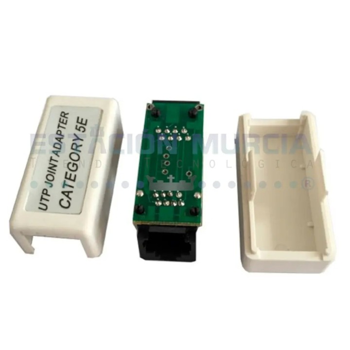 Copla RJ45 Cat6 (550 Mhz) - Extensor de Red para unir 2 cables de red