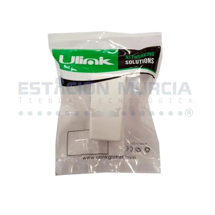 Copla RJ45 Cat6 (550 Mhz) - Extensor de Red para unir 2 cables de red
