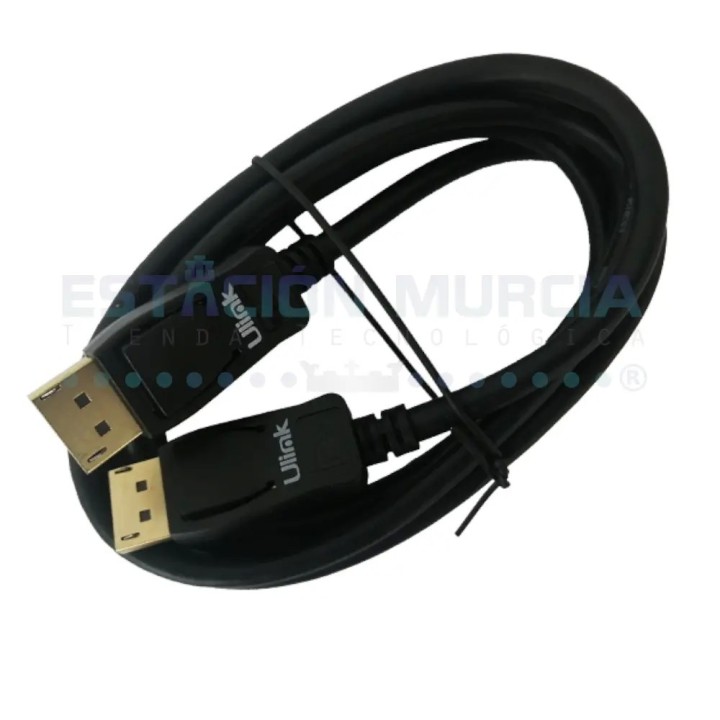 Cable DisplayPort 1.4 - 8K @60Hz, 4K @144Hz - 1.8m