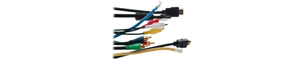 Cables: Audio, Video, Datos y Poder de Estación Murcia