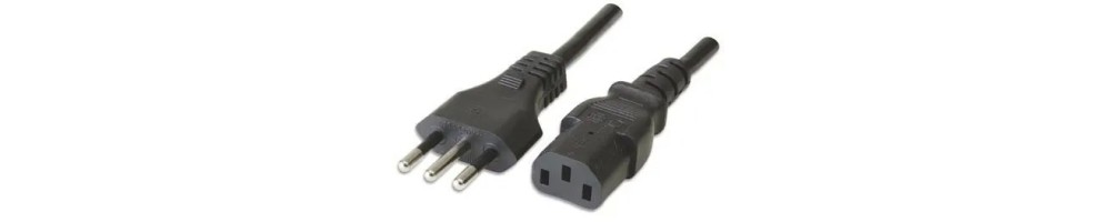 Cables de Poder: Estándar y Especializados en Estación Murcia