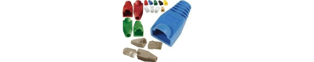 Accesorios de Red: Conectores RJ45, Capuchones y Más en Estación Murcia