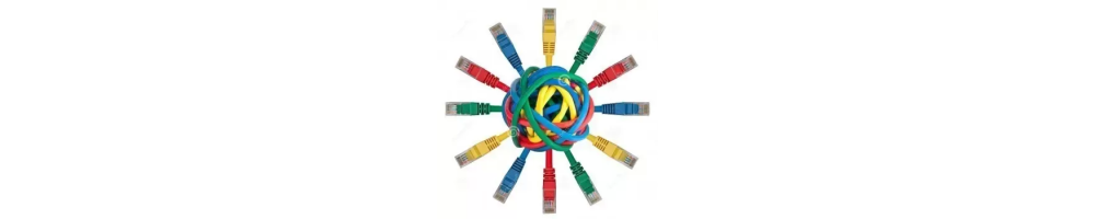 Cables de Red: Cat 5e, Cat 6, 7, Cable Lan y Patch Cord en Estación Murcia