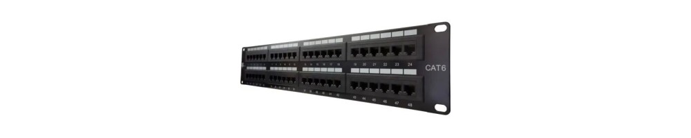 Patch Panels: Organiza tu Red en Estación Murcia