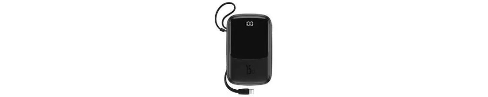 Baterías Externas Power Banks en Estación Murcia