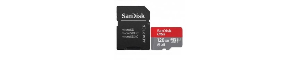 Memorias Micro SD: Sandisk, Kingston y Más en Estación Murcia