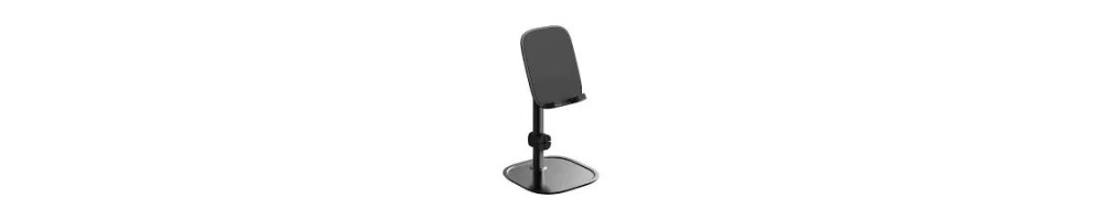 Soportes Celular y Tablet: Escritorio, Auto, Bicicleta, Moto