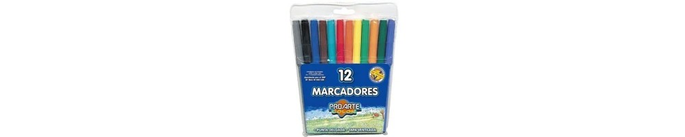 Lápiz Scripto, Plumones y Marcadores | ¡Destaca tus ideas con color! | Estación Murcia