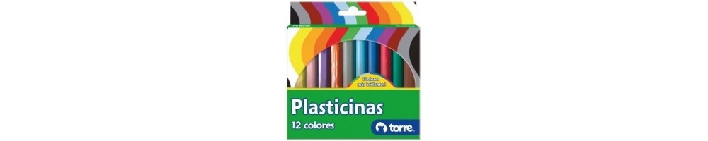 Plasticina o Plastilina de Colores en Estación Murcia