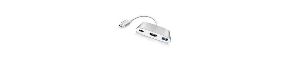 Adaptadores de Vídeo: HDMI, VGA, DisplayPort y más en Estación Murcia