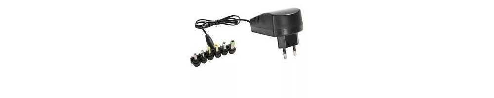Cargadores y Transformadores Universales | 3V a 24V | 3A | Ajustable | Múltiples Puertos | Estación Murcia®
